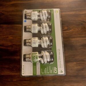 EcoSmart 40W Soft White CFL Bulbs